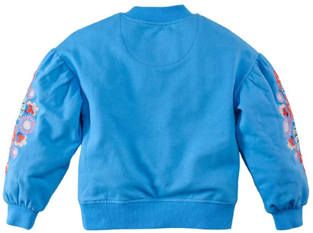Z8 meisjes sweater Blauw - 104-110