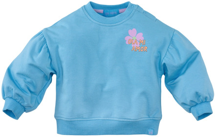 Z8 meisjes sweater Blauw - 116