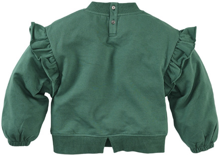 Z8 meisjes sweater Donker groen - 104-110