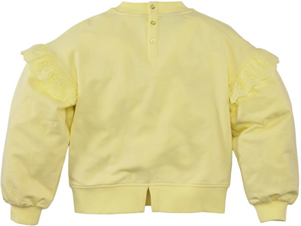 Z8 meisjes sweater Geel - 104-110