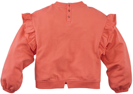 Z8 meisjes sweater Koraal - 140-146