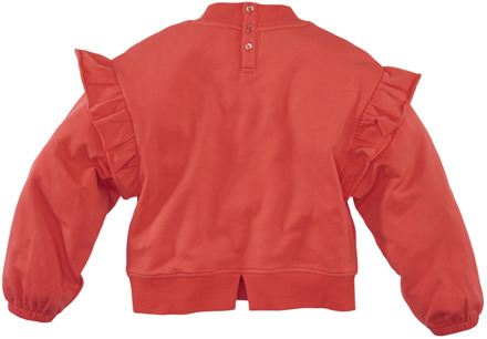 Z8 meisjes sweater Koraal - 152-158