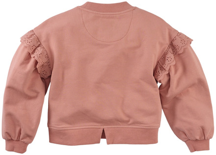 Z8 meisjes sweater Oud rose - 86
