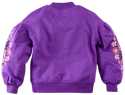 Z8 meisjes sweater Paars - 104-110