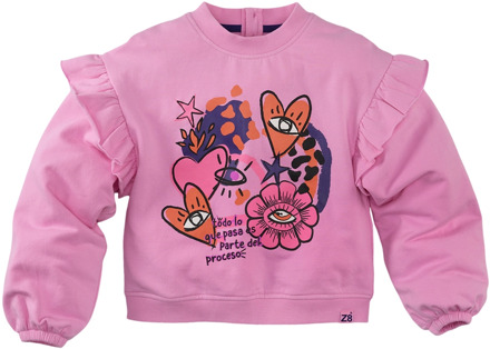 Z8 meisjes sweater Rose - 104-110