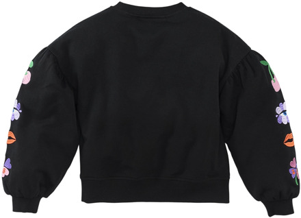 Z8 meisjes sweater Zwart - 104-110