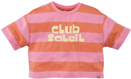 Z8 meisjes t-shirt Oranje - 92-98