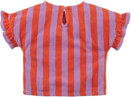 Z8 meisjes t-shirt Paars - 104