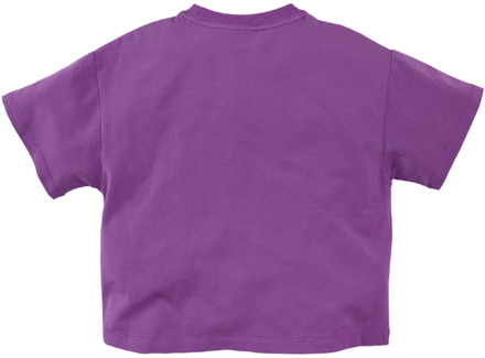 Z8 meisjes t-shirt Paars - 116-122