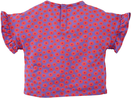 Z8 meisjes t-shirt Paars - 116