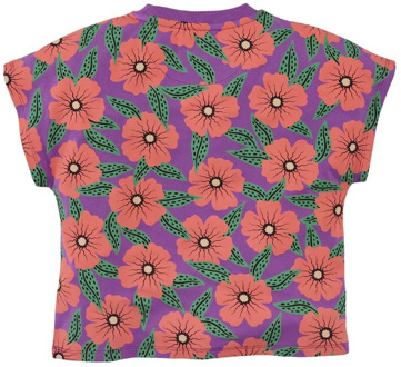 Z8 meisjes t-shirt Paars - 140-146