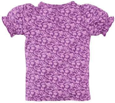 Z8 meisjes t-shirt Paars - 152-158