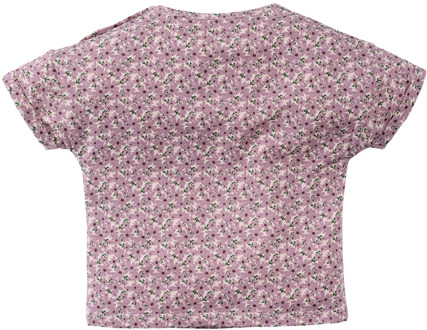 Z8 meisjes t-shirt Paars - 80