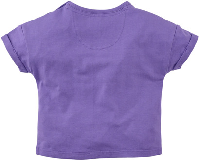 Z8 meisjes t-shirt Paars - 86