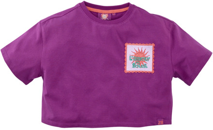 Z8 meisjes t-shirt Paars - 92-98