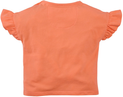 Z8 meisjes t-shirt Perzik - 110