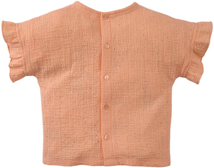 Z8 meisjes t-shirt Perzik - 98