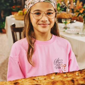 Z8 meisjes t-shirt Rose - 152-158