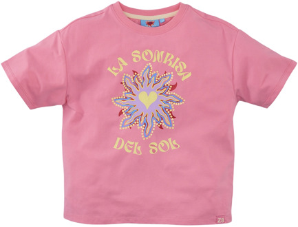 Z8 meisjes t-shirt Rose - 92-98