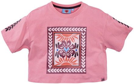 Z8 meisjes t-shirt Rose - 92-98