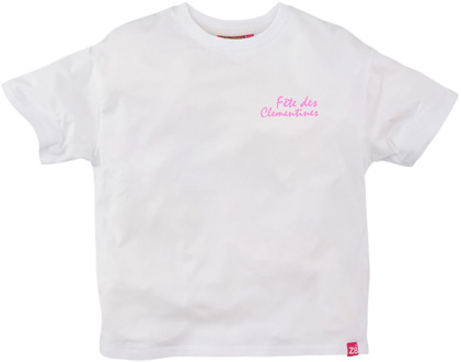 Z8 meisjes t-shirt Wit - 140-146