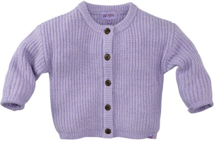 Z8 meisjes vest Lila - 98