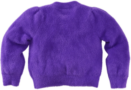Z8 meisjes vest Paars - 128-134
