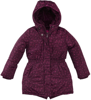 Z8 meisjes winterjas Bordeaux - 104-110