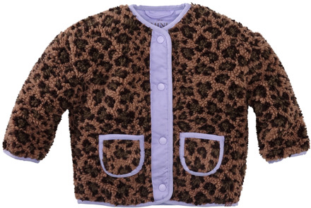 Z8 meisjes winterjas Bruin - 104