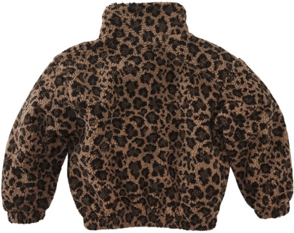 Z8 meisjes winterjas Bruin - 116-122