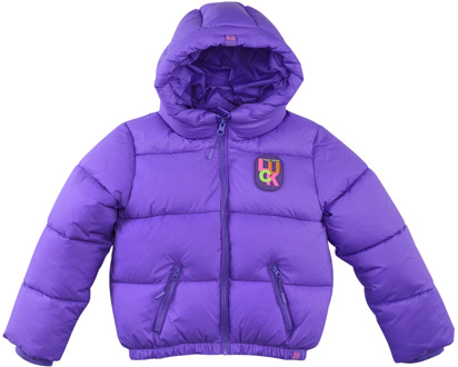 Z8 meisjes winterjas Paars - 104-110