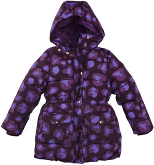 Z8 meisjes winterjas Paars - 92-98