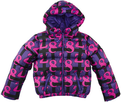 Z8 meisjes winterjas Paars - 92-98