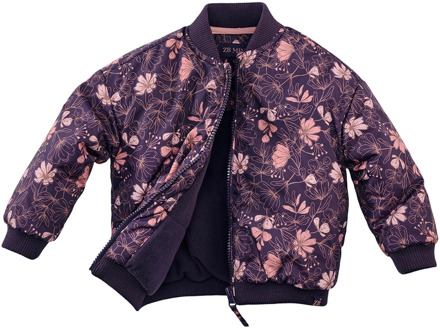 Z8 meisjes winterjas Paars - 98