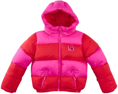 Z8 meisjes winterjas Rose - 128-134