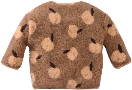 Z8 meisjes zomerjas Bruin - 116