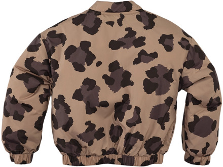 Z8 meisjes zomerjas Bruin - 152-158