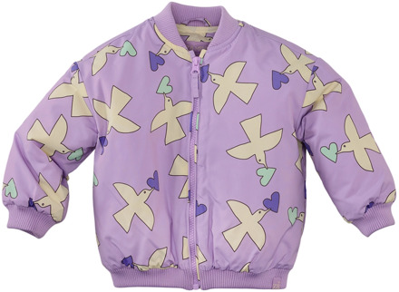 Z8 meisjes zomerjas Paars - 110