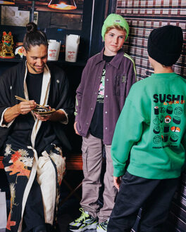 Z8 Muts/pet rune Zwart - 152