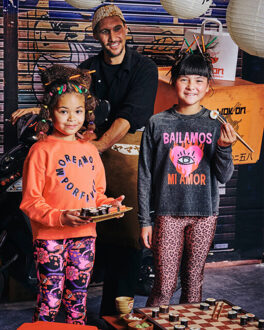 Z8 Sweat nowella Oranje - 104/110