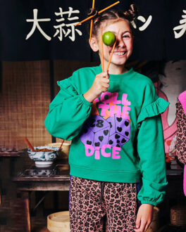 Z8 Sweat paloma Groen - 128/134