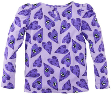 Z8 Top lange mouw delinda Paars - 128/134