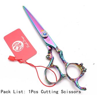 Z9003 5.5 "440C Multi-color Salon Kapper Schaar Snijden Scharen Dunner Schaar Professionele Haar Schaar Z9003 Cai C 5.5N