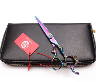 Z9003 5.5 "440C Multi-color Salon Kapper Schaar Snijden Scharen Dunner Schaar Professionele Haar Schaar Z9003 Cai C 5.5Y