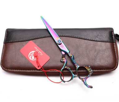 Z9003 5.5 "440C Multi-color Salon Kapper Schaar Snijden Scharen Dunner Schaar Professionele Haar Schaar Z9003 Cai T 5.5Y