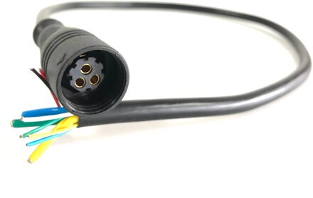 Z916 Motor Kabel Connector Vrouwelijke Side 9 Pin Met 3 Zin En 6 Signaal Draden Bafang Vet Hub Harnas
