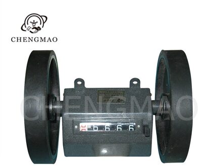 Z96-F Mechanische Lengte 5 Cijfers Scroll/Rolling Wiel Teller Textiel Machines Meter Tellen/Yard Teller 1-9999.9M PY