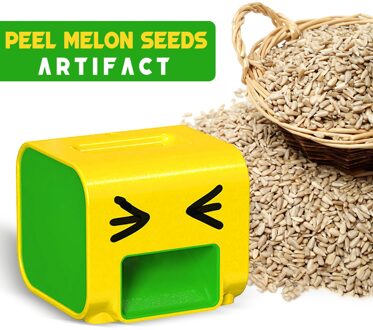 Zaad Beschietingen Machine Peeling Meloen Artefact Elektrische Meloen Machine Automatische Peeling Machine Outdoor Home Gereedschap Keuken