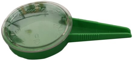 Zaad Spreader Zaad Planter Groene Dispenser Tool met Hand Held 5 Wijzerplaat Zaad Zaaimachine voor Tuin Bloem Groente