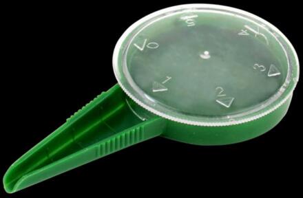 Zaad Wijzerplaat Verstelbare Tuin Plant Gereedschap Verstelbare Size Verspreider Zaaier Planter Starter Seeder Tuinieren Gadgets